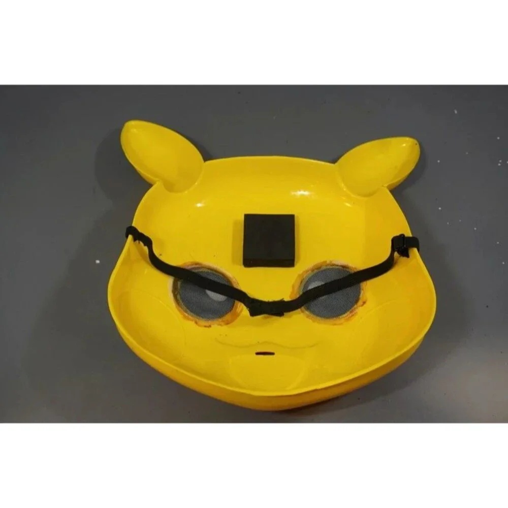 Disguise Pokemon Pikachu Mask Licensed Cosplay Anime Party Accessory Costume